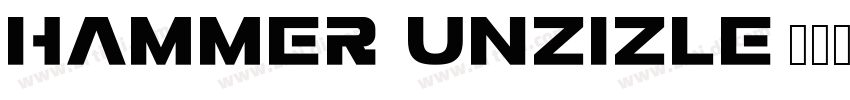 Hammer unzizle字体转换